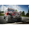 Rugged Ridge 11620.10 All Terrain Flat Fender Flare Kit, 4 Piece; 07-18 Jeep Wrangler JK