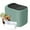 Green, variant on Countertop Ice Maker, Portable Ice Machine, Self-Cleaning, Basket and Scoop, 6mins Quicklce Making, 33lbs/24Hrs,2 Sizes of Bullet Ice,for Home,Kitchen,Party,Blue