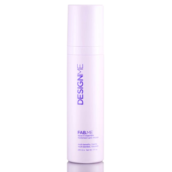 7.77 oz , Design.Me Fab.Me Leave-In Treatment Hair - Pack of 1 w/ SLEEKSHOP Teasing Comb