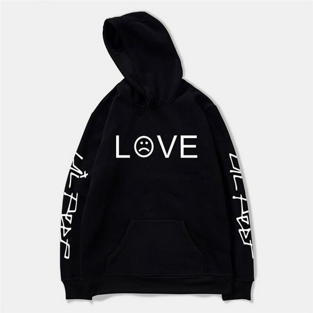 Lil peep sad girl hoodie sale