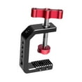 thumbnail image 3 of Clip de cámara Monte Photo Studio Clamp Non Slip Studio Soporte de luz Soporte de brazo de la cámara para el trípode del reflector de fotografía , 117x66x25 mm, 3 of 10