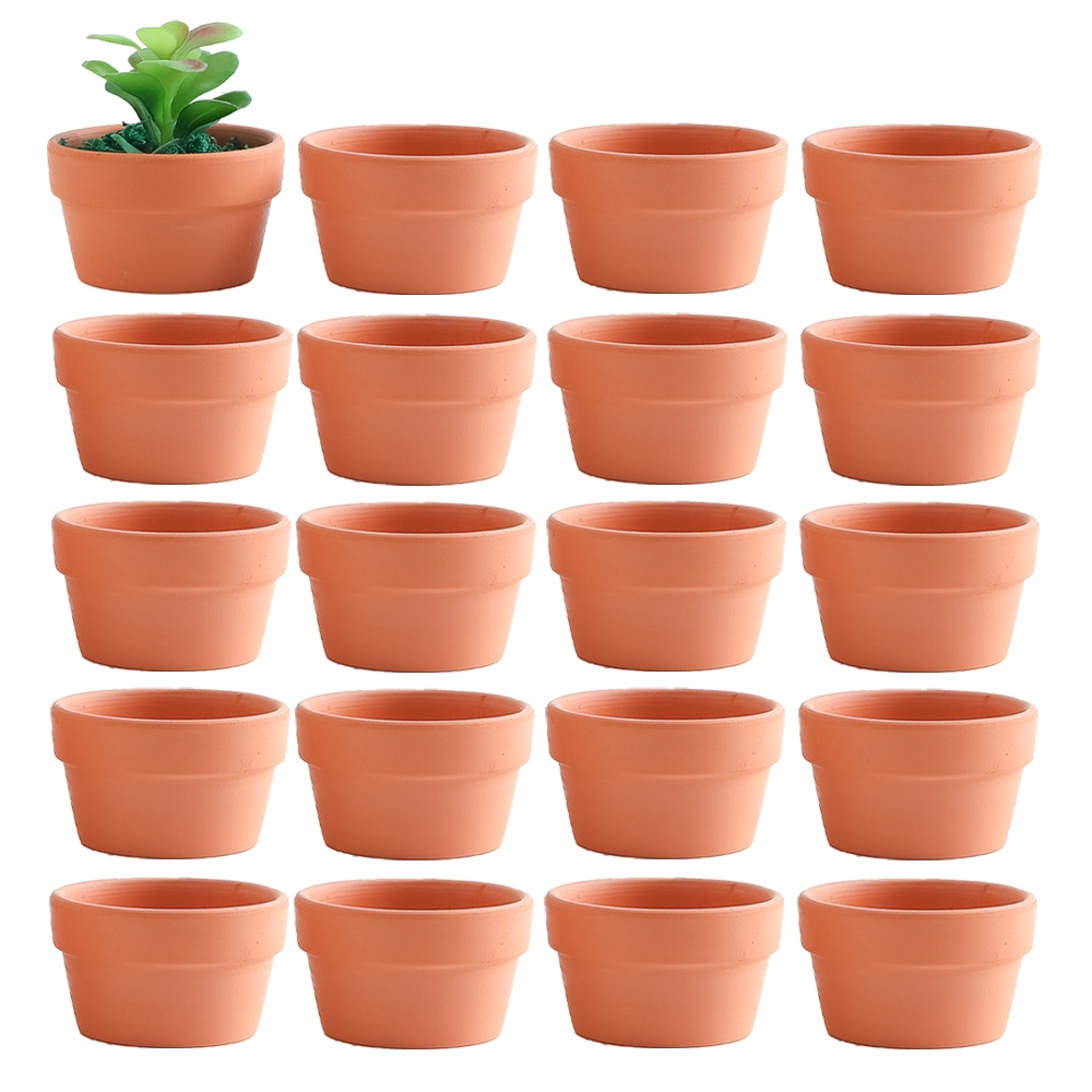 Tusco Cosmopolitan Vaso Da Giardino Rotondo 66 Cm – Effetto Argilla, Plastica Resistente Ai Raggi UV, Per Esterni E Interni, Colore Espresso