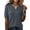 350#Navy, variant on Women's Short Sleeve Sweater 2026 Spring Summer Tops Lightweight Casual V Neck Sweaters Dressy Work Blouses Clothes Mint Green XL