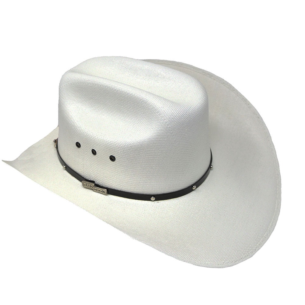 New Bullhide Hats Double Barrel Ace Western 50X Manhatten Straw Cowboy Hat