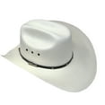 thumbnail image 4 of New Bullhide Hats Double Barrel Ace Western 50X Manhatten Straw Cowboy Hat, 4 of 6