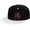 White, variant on Colorful Lion Amerocan Flag Flat Bill Hats Contrast Hip Hop Baseball Cap Unisex Snapback Rock Caps