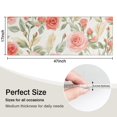thumbnail image 5 of Pioneer Flower Floral Print Pattern Kitchen Rug Mat,Kitchen Runner Rugs Non Skid Washable,Decorative Kitchen Floor Mats for Kitchen,Sink,Laundry,17"X47", 5 of 5