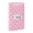 Pink, variant on Polka Dot Cash Organizer Binder with Combination Lock, PU Leather Money Storage Book, 100 Bill Capacity, Budget Wallet for Cash Saving Travel Use,Purple