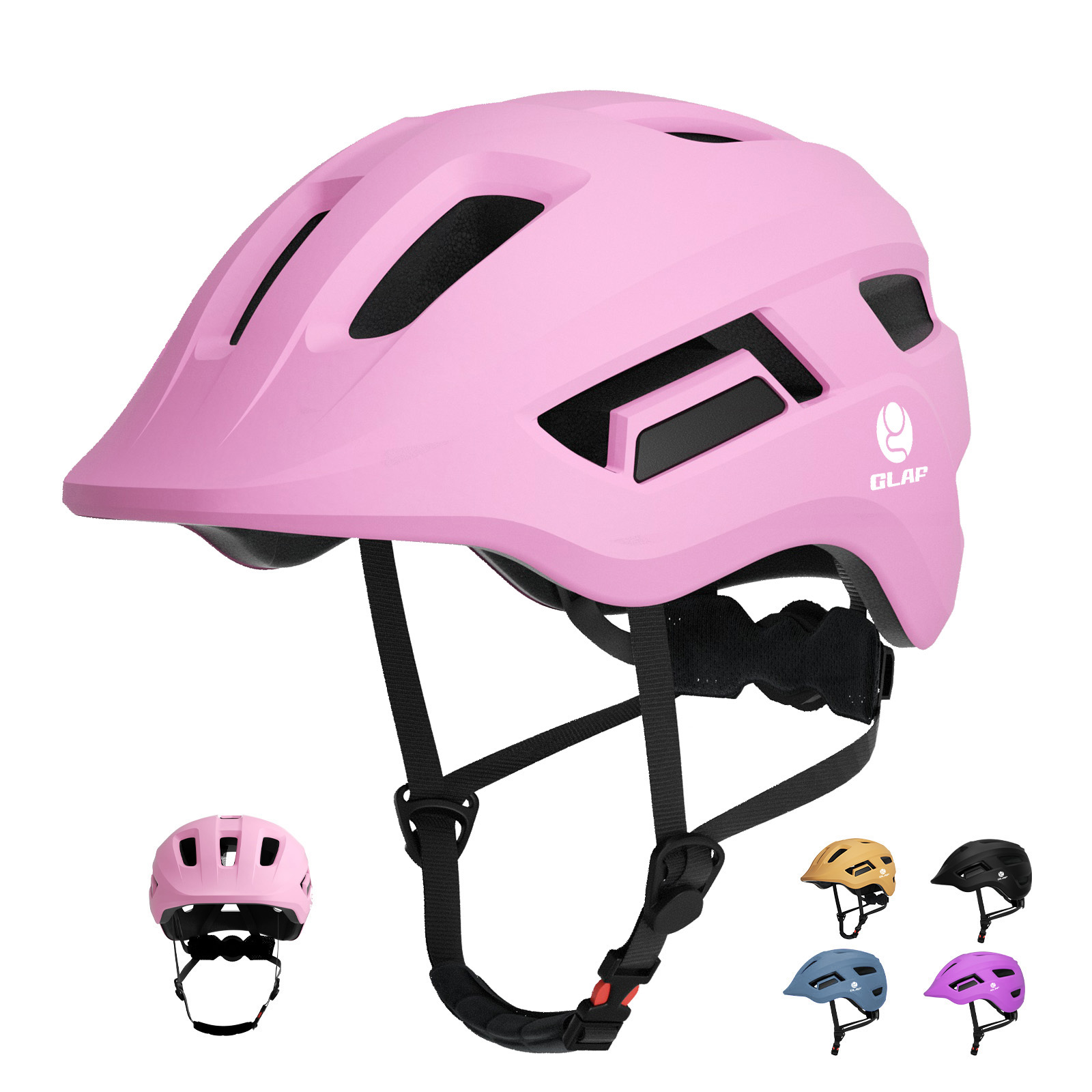 GLAF Baby Bike Helmet Toddler Helmets for 1 Year Old and Up Infant Girls Boys Multi Sport Adjustable for Scooter Bicycle Kids Youth Child Skateboard Safety Cycling