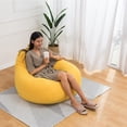 thumbnail image 2 of ALING Housse de Fauteuil Poire Housse de Canapé Sofa Intérieur de Repos pour Adultes Enfants Seulement Housse de Fauteuil Poire Housse de Meuble Canapé (Remplissage Non Inclus), 2 of 5