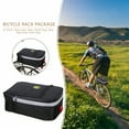 thumbnail image 1 of Bicicleta B-SOUL Bolsa portabicicletas impermeable Reflectante Ndcxsfigh MTB Bike Rear Rack Pannier, 1 of 8