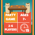 thumbnail image 3 of Throw Throw Burrito Extreme Outdoor Party Game by Exploding Kittens, Ages 7 and up, 2-6 Players, 3 of 6