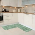 thumbnail image 5 of Yiaed Dinosaurs on Roller Skater Kitchen Rugs Sets of 2 Kitchen Mats Cushioned Anti Fatigue Kitchen Rug Tapetes Para Cocina for Sink,Laundry Room, 5 of 6