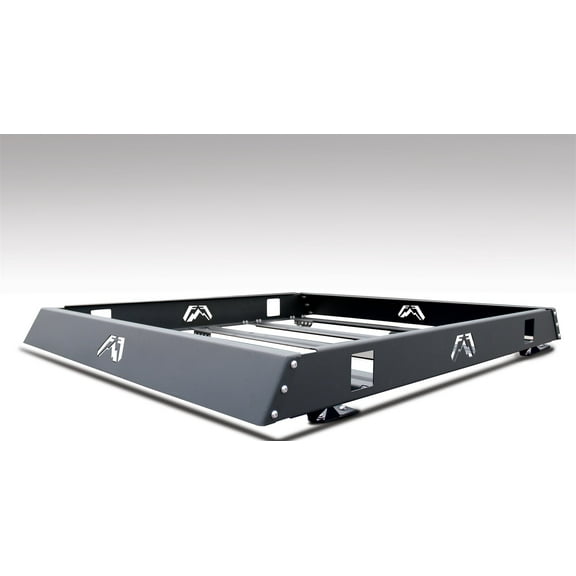 Fab Fours RR48-1 Roof Rack; Powder Coated; 48 in.; Fits All Truck/SUV/Jeep Models;
