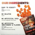 thumbnail image 4 of Rrhoid Rage - Fiber & Magnesium Gummies for Digestive Health - Relieves Constipation, Prevents Hemorrhoids, Dual Fiber, A, 60 ct, 4 of 6