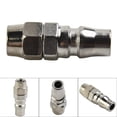 thumbnail image 1 of Pneumatic Fittings Air Compressor Hose Quick Coupler Plug Socket Connector, 1 of 9