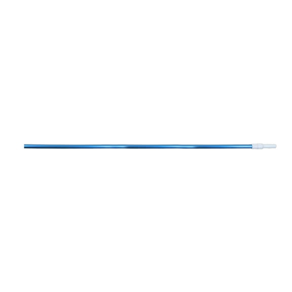 Pool Central Adjustable Ribbed Telescopic Pole for Vacuum Heads and Skimmers 11.75' - Blue