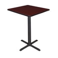 thumbnail image 4 of Cain 30" Square Caf� Table- Beige, 4 of 6