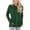 Army Green, variant on Women's Casual Loose Fit Tunic Tops Long Sleeve Comfy Pockets Sweatshirts Teen Girls Trendy Stuff Clothes Pullover Blouses