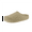 Khaki, variant on Cushionaire Women's Sils Knit Cork Footbed Clog - Soft Stretch Knit, Genuine Suede Insole Slip-On Clogs for Women with +Comfort