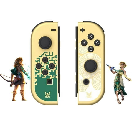 Switch Controller for NS, Tears of Kingdom (Gold) Version