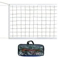 thumbnail image 2 of Meileang Outdoor Volleyball Net with Storage Bag Wear Resistant Simple Installation Professional Badminton Ball Sports Net Replacement, 2 of 7