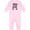 AD-Pink, variant on Mom's Gym Buddy Fitness Workout Baby Romper Coveralls