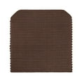 thumbnail image 2 of YoGold Car Seat Covers,Buckwheat Hulls Universal Bottom Seat Cover Front Seats Only,Cloth Tan Driver Car Seat Protector,Car Seat Pads Cushions for Automobiles Coffee, 2 of 6