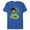 Royal Blue, variant on Men's The Simpsons Bart and Sideshow Bob Wanted! Dead or Alive Graphic Tee Black Medium
