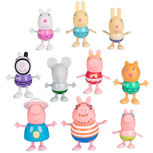 Action Figures & Statues Action Figures JAZWARES BOUTIQUE Peppa Pig 10