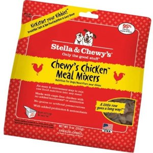 Chicken Meal Mixers Freeze Dried Dog Food Topper