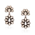 thumbnail image 1 of Pendientes Montana West RCE-1118WT Turquesa Boho Vintage, 1 of 7