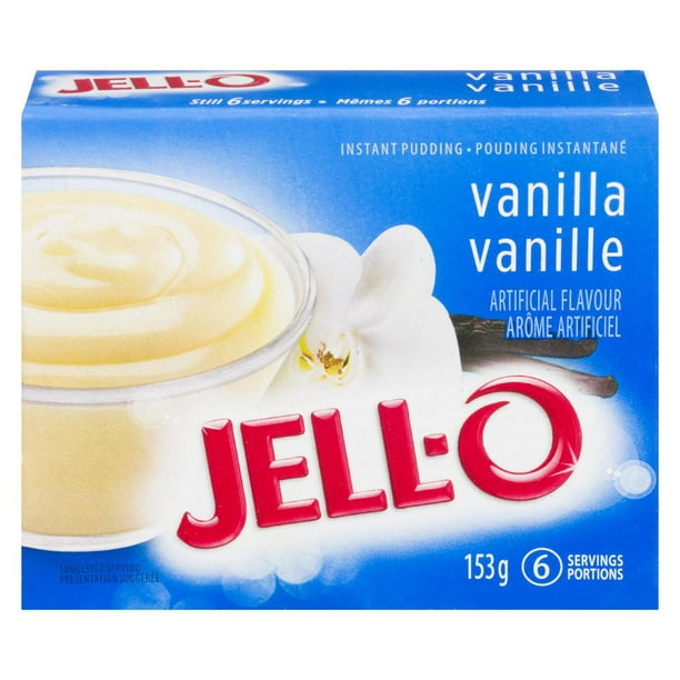 Pouding instantané Jell-O Vanille 153g