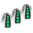 thumbnail image 1 of 3Pcs M12 Remote Control Transmitter 433.92MHz ,4-Button for Automatic Swing Sliding Gate,for, 1 of 5