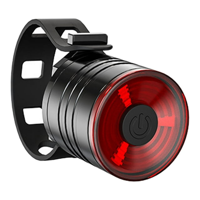 Juego de luces para bicicleta de carretera, faro delantero y luz LED trasera, opciones de modo (incluidas) rojo