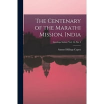 The Centenary of the Marathi Mission, India; Envelope series (Paperback)
