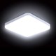 thumbnail image 1 of Luz de Techo LED de 30W Impermeable IP56 2400LM Blanco Frío 6500K Lámpara de Techo Fácil de Instalar para Exteriores, Baño, Oficina, Balcón, Garaje 25 * 25 * 4 CM, 1 of 5