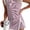 Light Purple, variant on Wrongduck women's two piece summer dress ribbed knit vest and split underskirt two-piece casual set