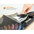 thumbnail image 3 of Bostitch 12.5" Long Reach® Stapler, 25-Sheet Capacity, Black/Silver, 3 of 5