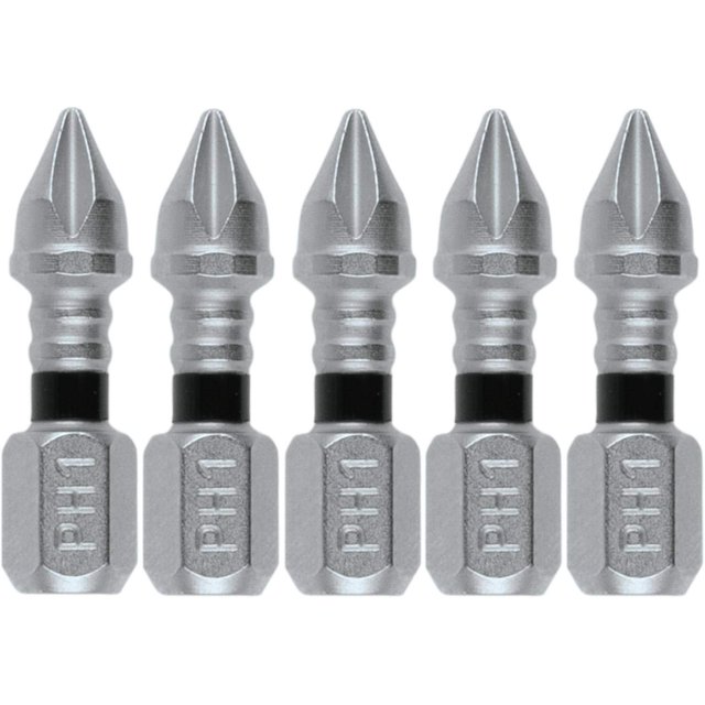 Broca de inserción Makita E-00549 Impact XPS™ #1 Phillips 1, 5/pack