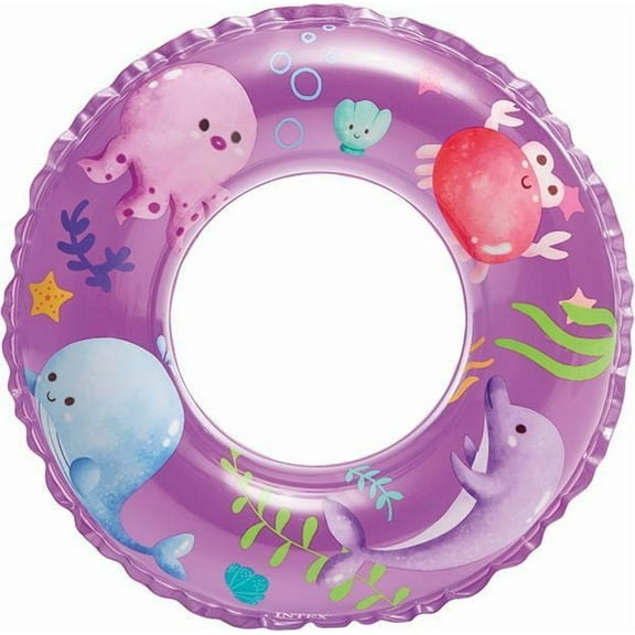 Intex 24" Inflatable Transparent Ring