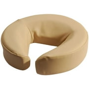 Master Massage Universal Face Cushion/Face Pillow for Massage Table-Cream
