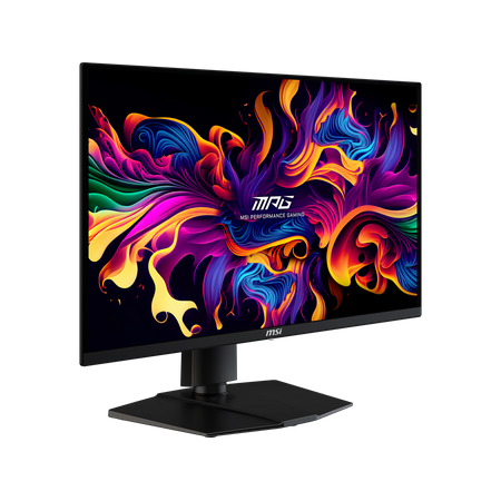 MSI - MPG271QRXQDOLED 27" Quantum Dot OLED QHD 360Hz 0.03ms FreeSyncPremium Monitor with HDR400 (DisplayPort, HDMI, USB) - Black