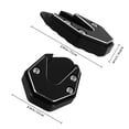 thumbnail image 2 of CRILSTYLEO Accesorio Negro Para Caballete Motocicleta Estabilidad Y Soporte, 2 of 8