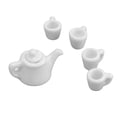 thumbnail image 1 of Juego de té en miniatura, juego de té de porcelana para casa de muñecas 1:12 Juego de té de porcelana en miniatura Tecnología de vanguardia, 1 of 14