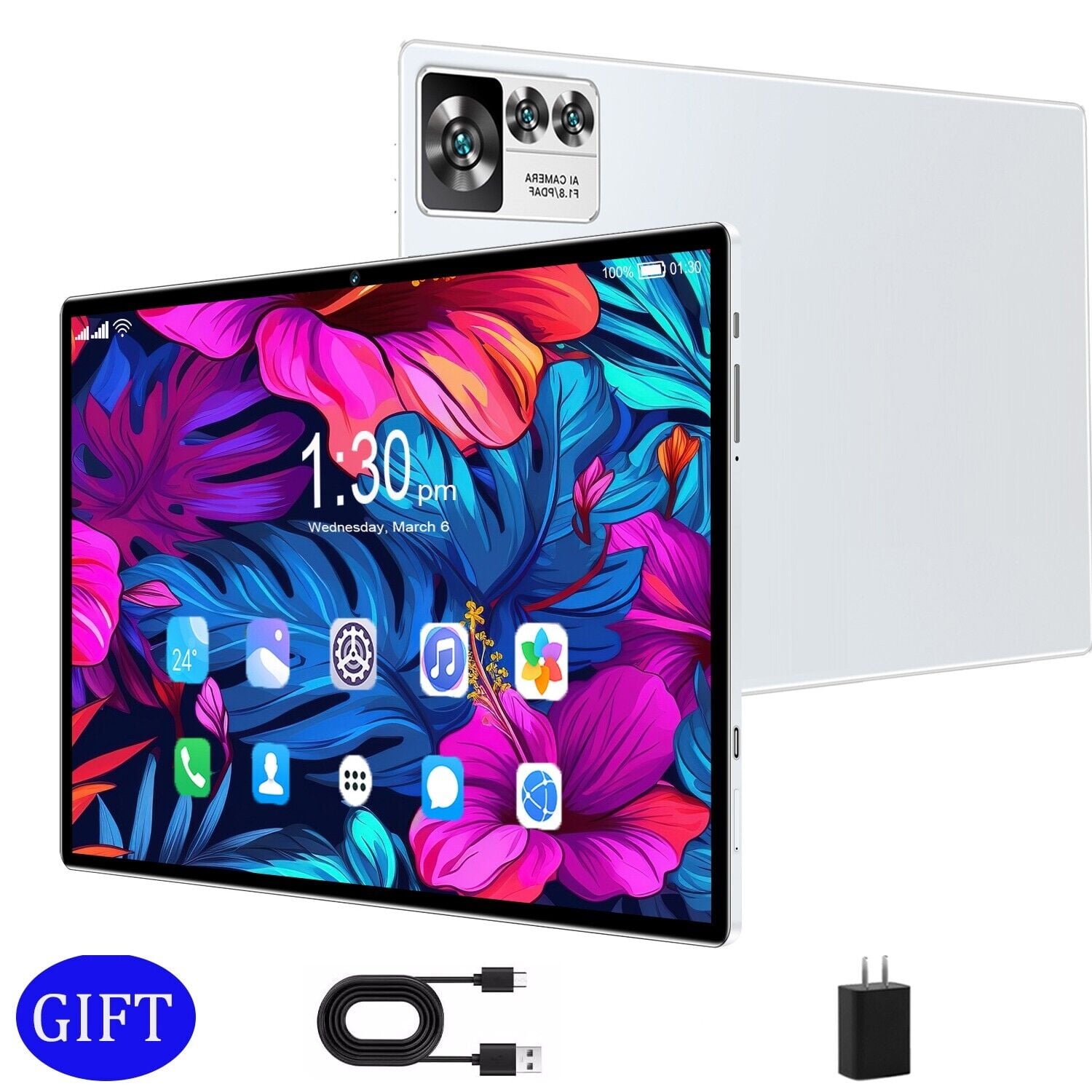 新品✨ 10インチ YESTEL Android10 タブレット本体 Wi-Fi Amazon.co.jp: YESTEL タブレット 10インチ 3GB RAM 64GB ROM 8