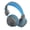 Blue, variant on JLab JBuddies Studio Wireless On-Ear Kids Headphones, Volume Limiter, Folding, Adjustable, Mic, Graphite/Blue