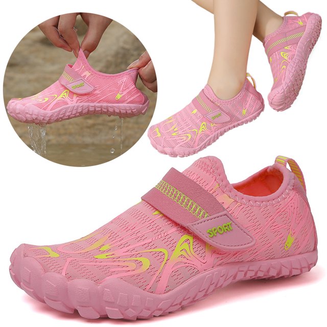 Zapatos de natación Hugtrwg para Niñas secado rápido Tamaño 29-35