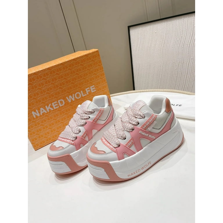 Cheapest Naked Wolfe Pink Sneaker