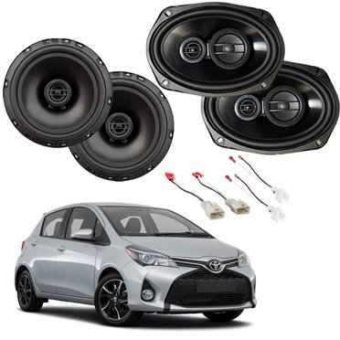 Toyota Highlander (2008-2013) OEM Speaker Upgrade - Harmony R69 R65 Package (HA-728104)